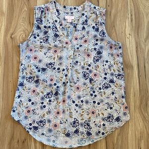 Sleeveless Blouse by St. Tropez